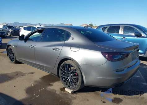 2014 Maserati Quattroporte Gts from USA, damaged, VIN ZAM56PPA1E1072933